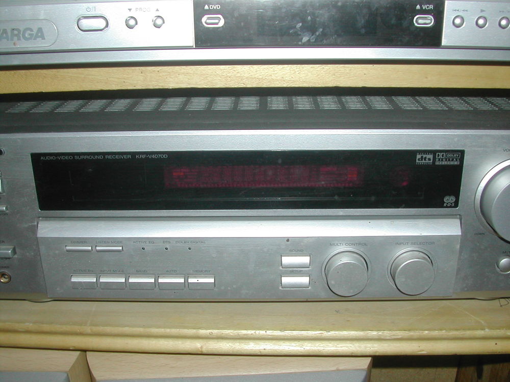 mat&eacute;riel de hifi le lot Audio et hifi