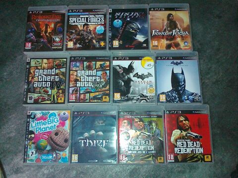 divers   jeu Ps3   à l'unité 0 Cormeilles-en-Parisis (95)