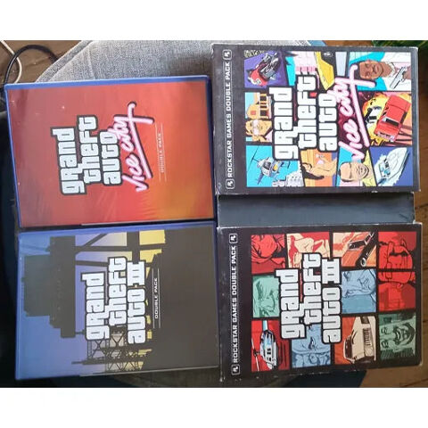 Gta Double Pack (Grand Theft Auto 3 + Vice City) 40 Monthion (73)