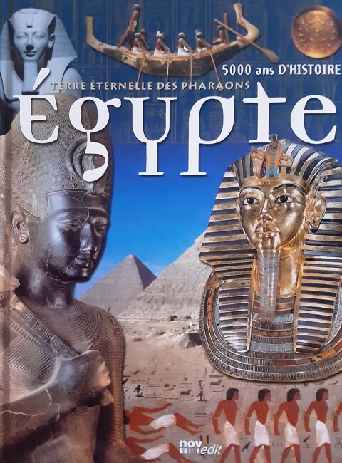 livre  EGYPTE   5000 ans d'histoire 10 Pontoise (95)