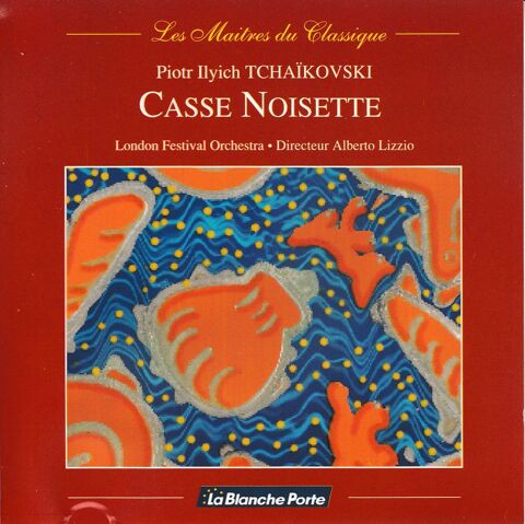CD    Tchakovski     Casse Noisette - Souvenir De Florence 5 Antony (92)