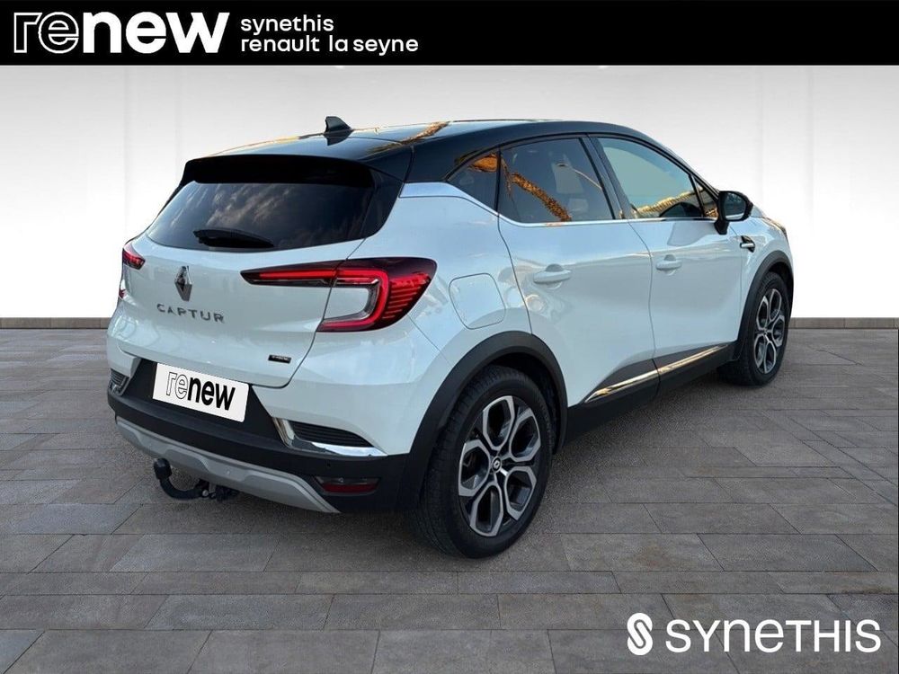 Captur E-Tech full hybrid 145 Techno 2023 occasion 83500 La Seyne-sur-Mer