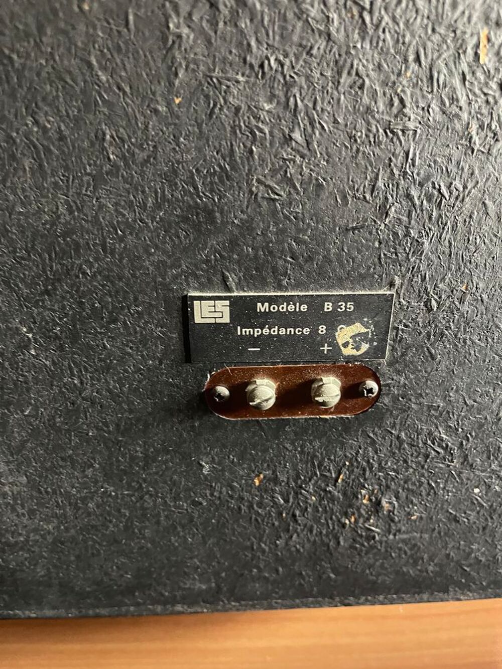 Enceintes LES 35 watts Audio et hifi