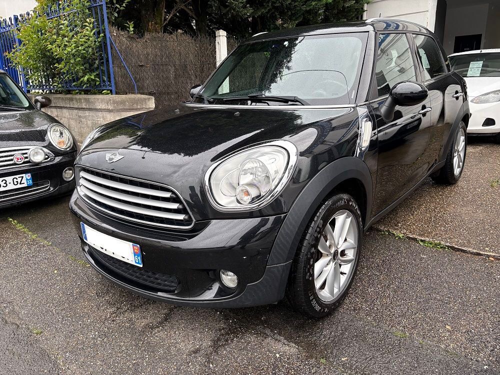 Countryman 122 ch Cooper Pack Red Hot Chili 2010 occasion 33140 Villenave-d'Ornon