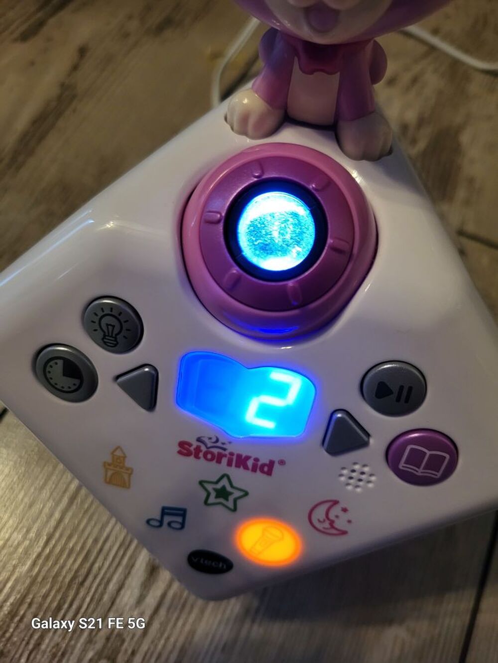 Storikid fille 3-8 ans rose/lilas Jeux / jouets