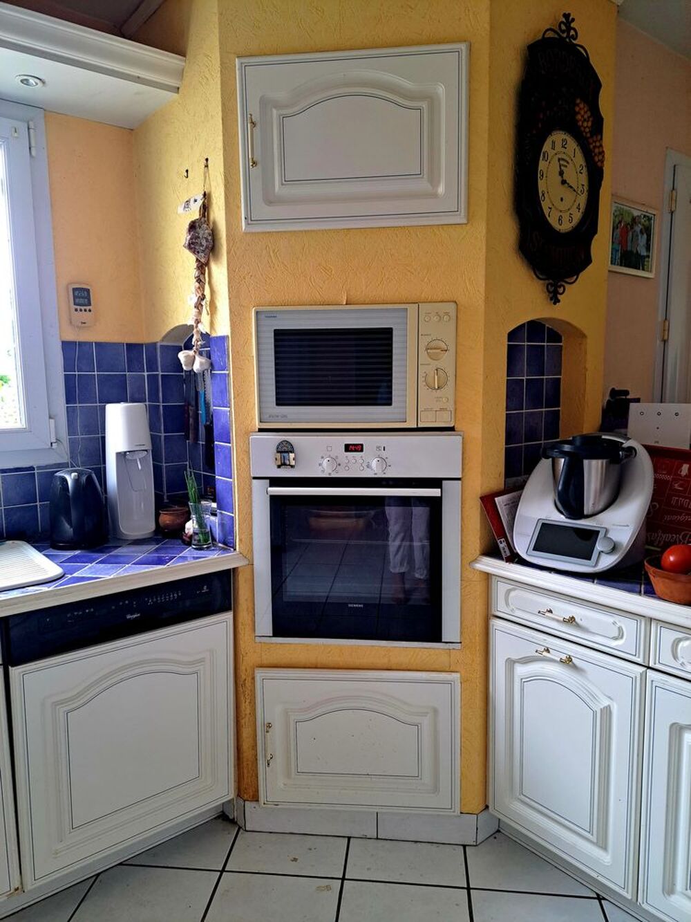 suite a r&eacute;am&eacute;nagement cuisine compl&egrave;te Electroménager