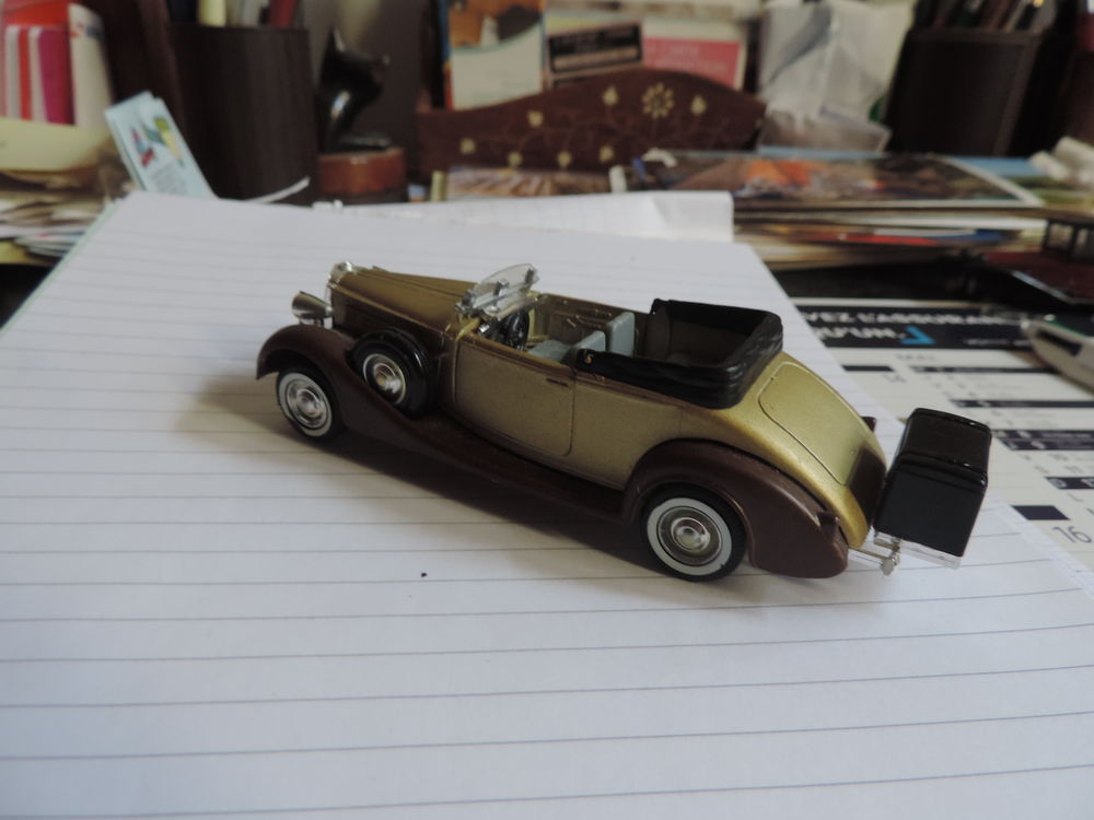 SOLIDO - PACKARD - Echelle : 1/43 &egrave;me. 