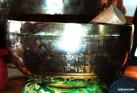MAGNIFIQUE BOL CHANTANT TIBETAIN 149 Cize (39)