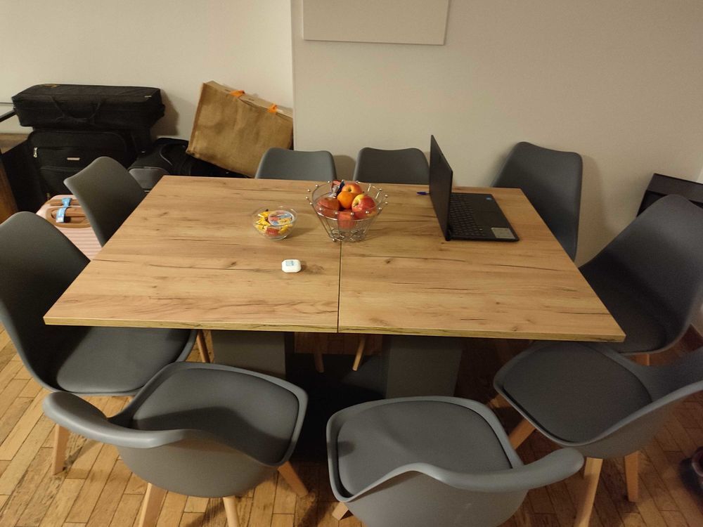 table a manger et chaise Meubles