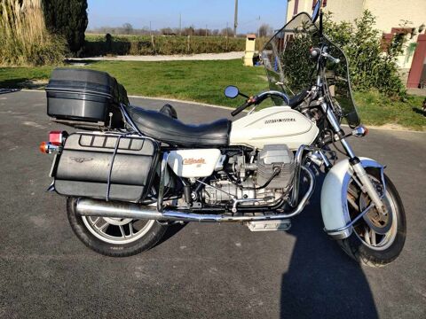 Moto MOTO GUZZI 1983 occasion Le Mesnil-Amey 50570