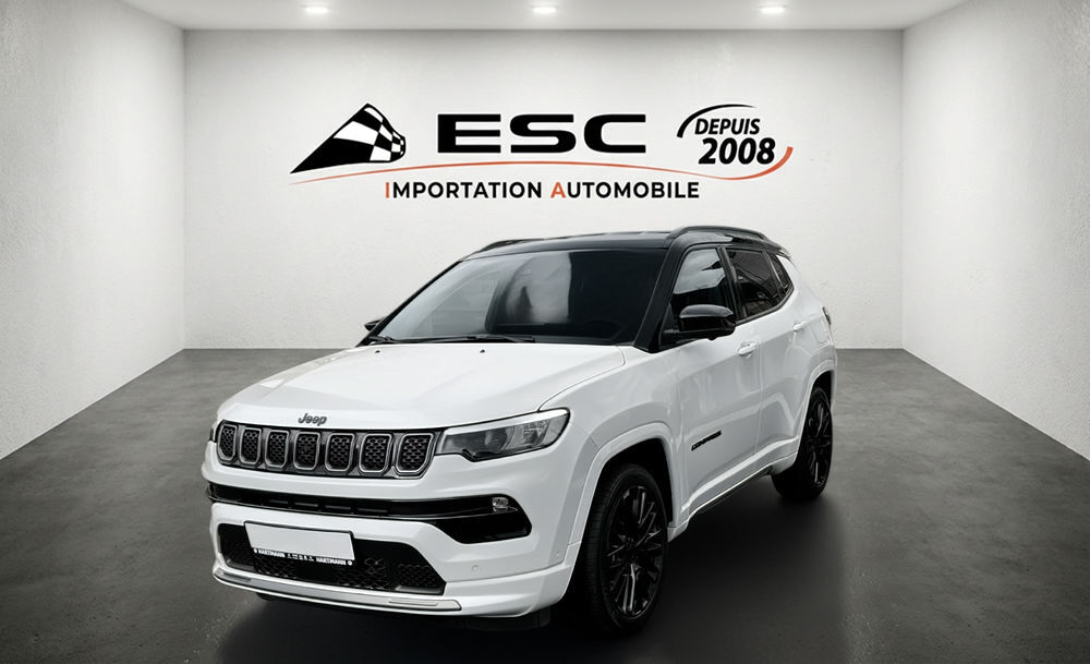 Compass 1.3 PHEV T4 240 ch 4xe eAWD S 2022 occasion 59000 Lille