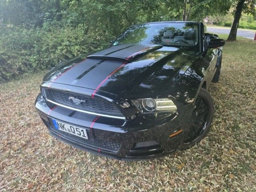 Mustang V6 2013 occasion 25420 Bart