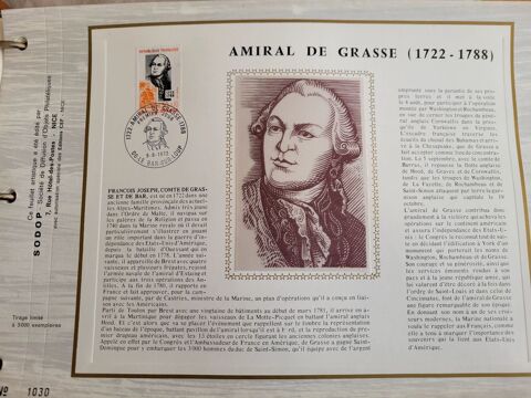 Succession / 500 feuillet CEF 1er jour Soie 170 Fuveau (13)