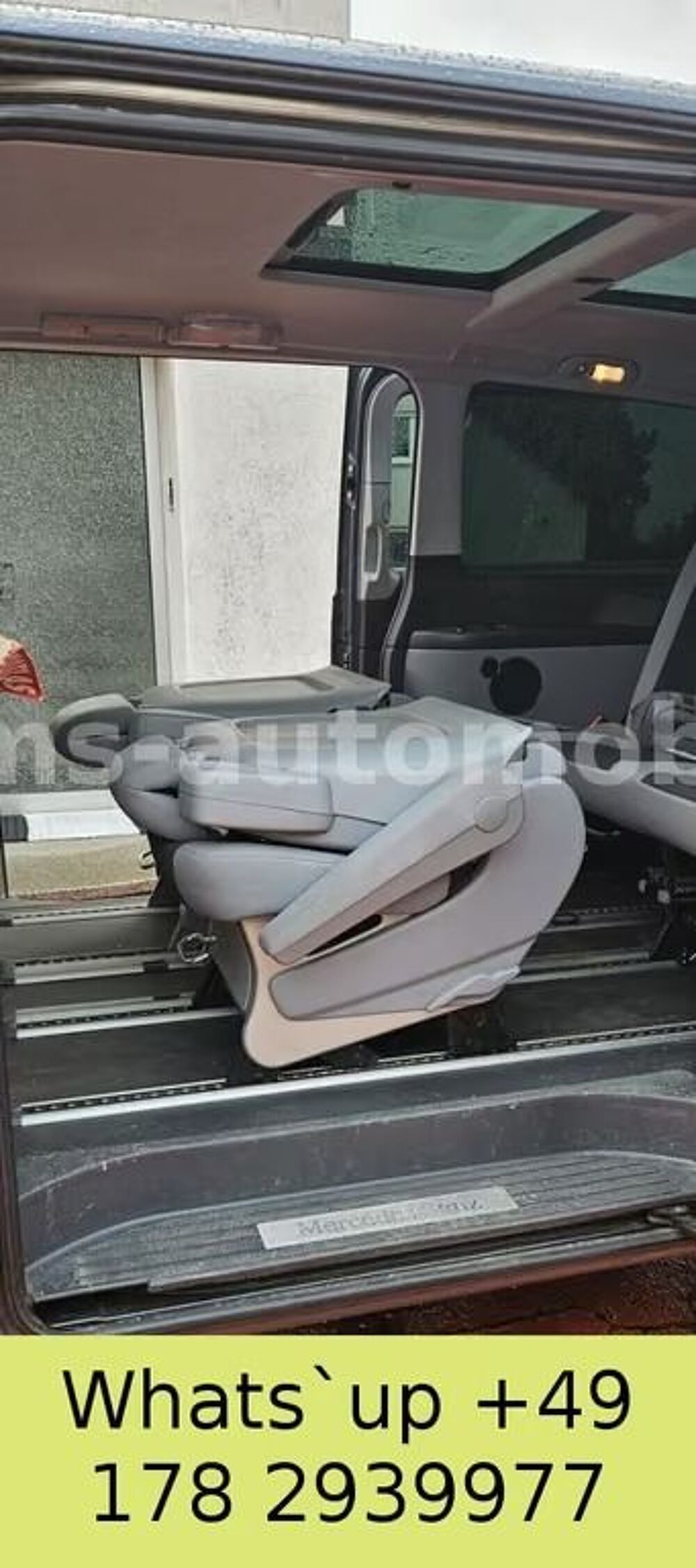 Viano 2.2 CDI BlueEfficiency Extra Long Ambiente A (10 CV) 2011 occasion 74000 Annecy