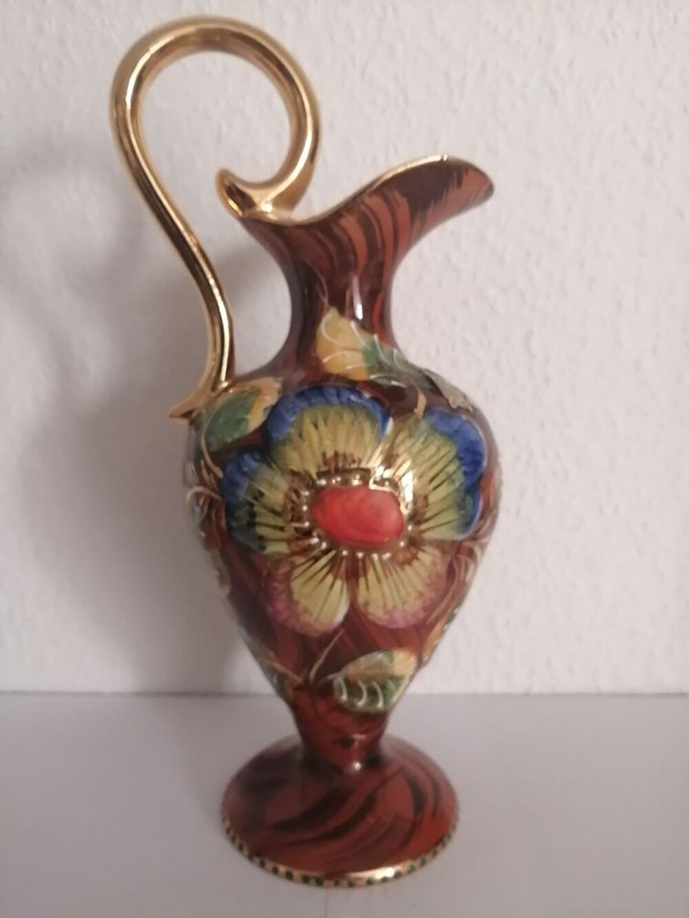 Vase aigui&egrave;re Quaregnon - Hubert Becquet Décoration