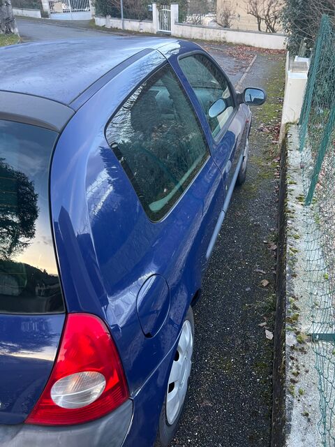 Renault Clio II Clio 1.2i Authentique 2002 occasion Chambéry 73000