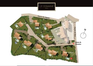  Terrain � vendre 1209 m�