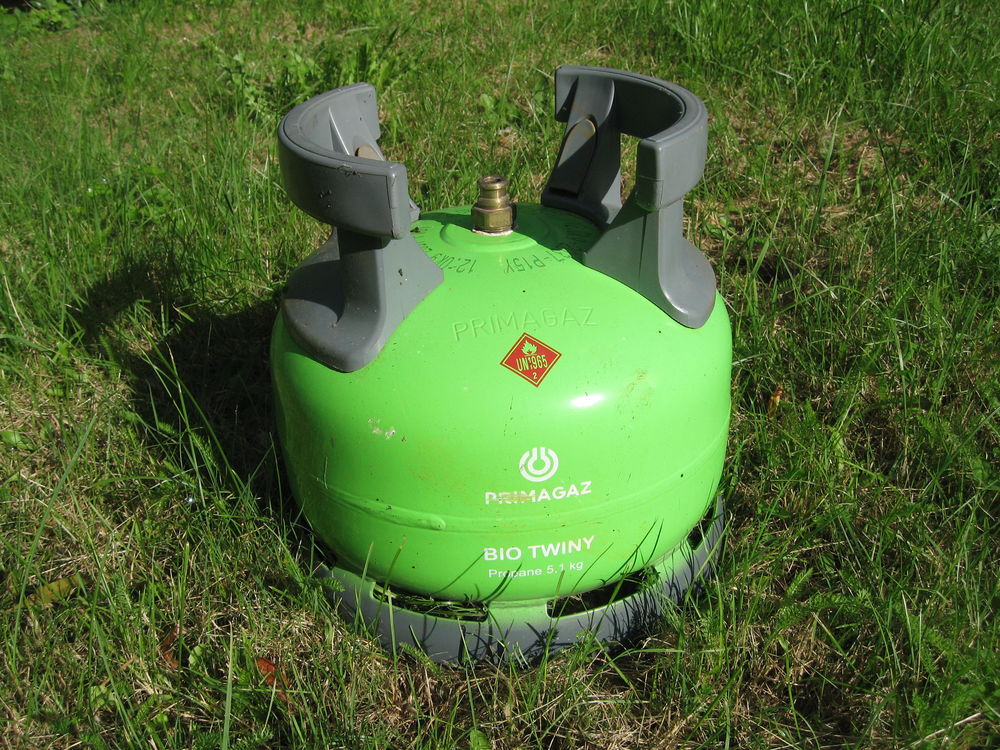 Bouteille de gaz propane TWINY Bricolage