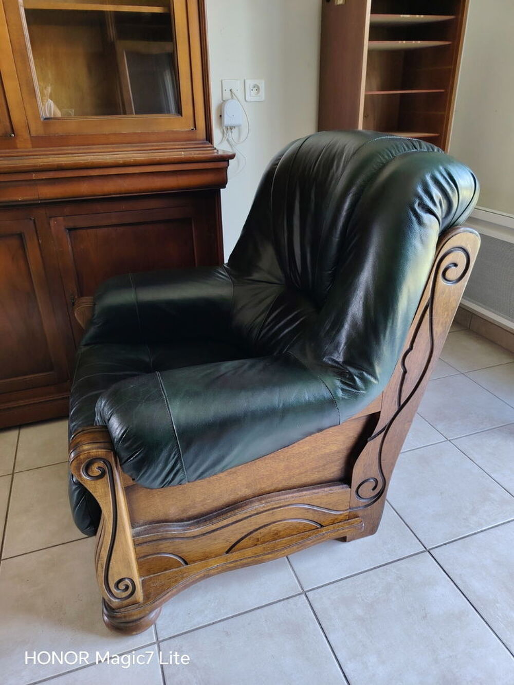 Fauteuils cuir Meubles
