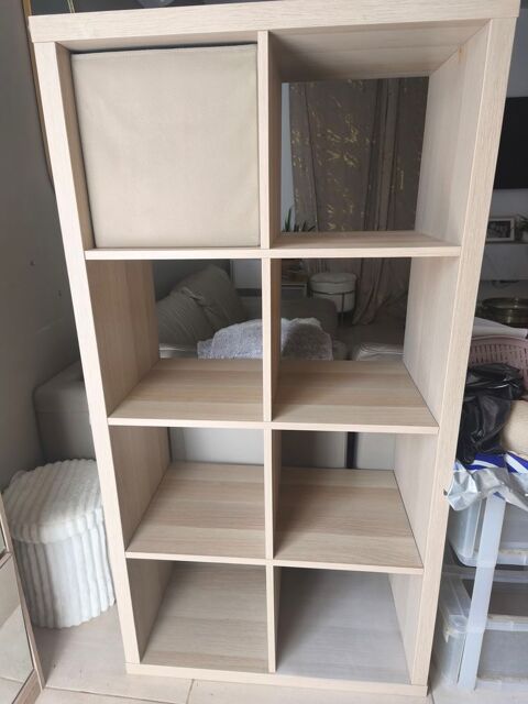 Meuble de rangement casiers kallax 50 Carcassonne (11)