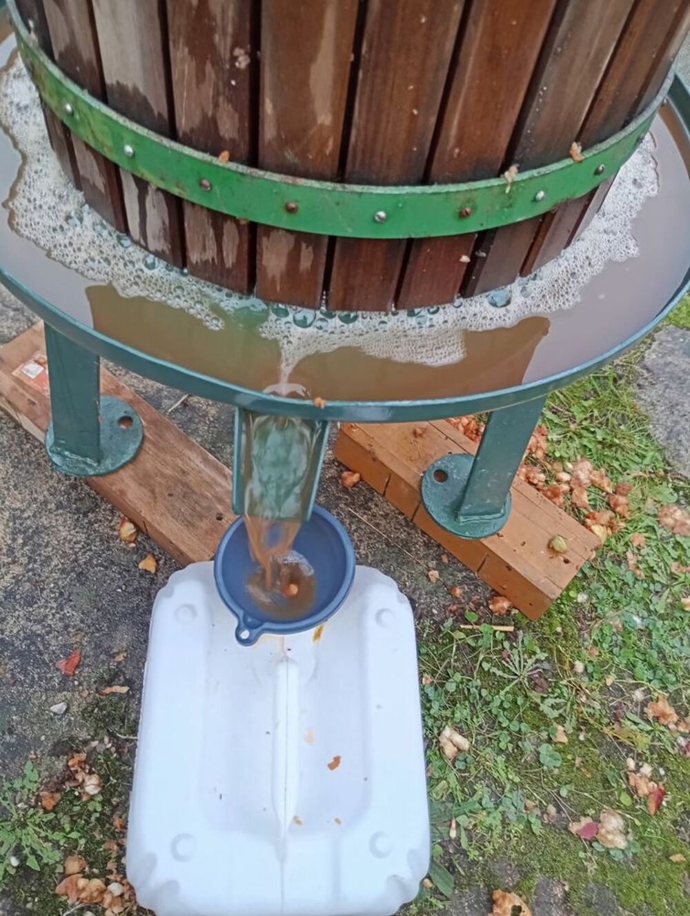 Pressoir diam&egrave;tre 45 Jardin