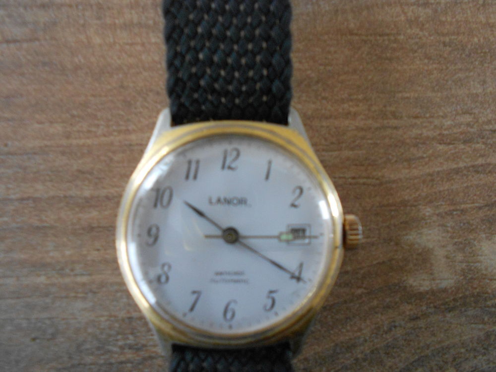 montre vintage lanor homme Bijoux et montres