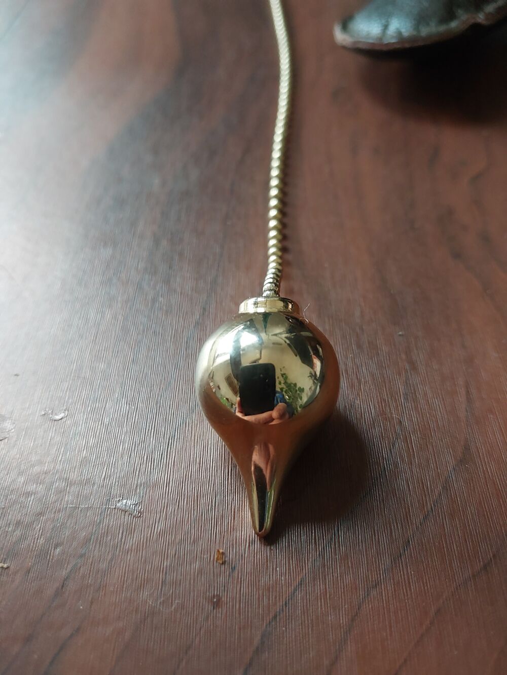 Pendule de Radiesth&eacute;sie Bijoux et montres