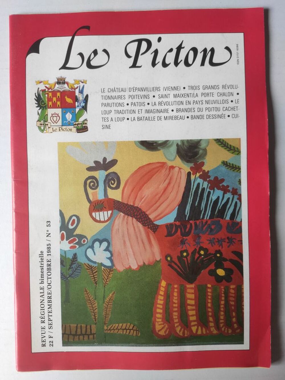 Le Picton (revues) 
