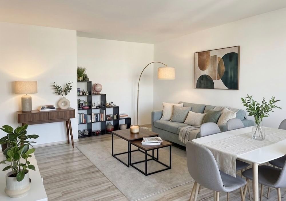 Vente Appartement 3 pièces - 62 m2  Bordeaux centre Bordeaux