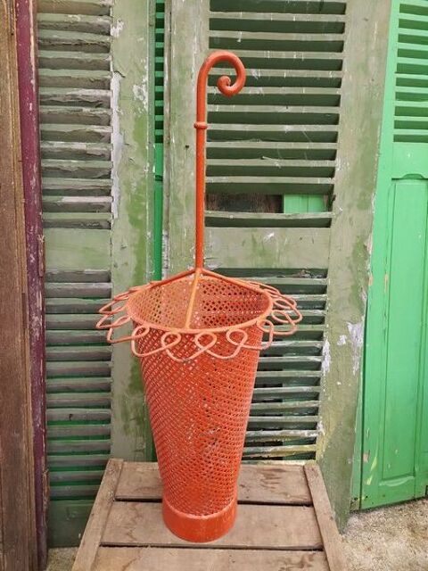 Porte Parapluie Métal Design XXème  Mathieu Matégot 0 Loches (37)