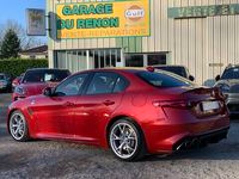 Giulia 2.9 V6 510 ch AT8 Quadrifoglio 2017 occasion 01240 Marlieux