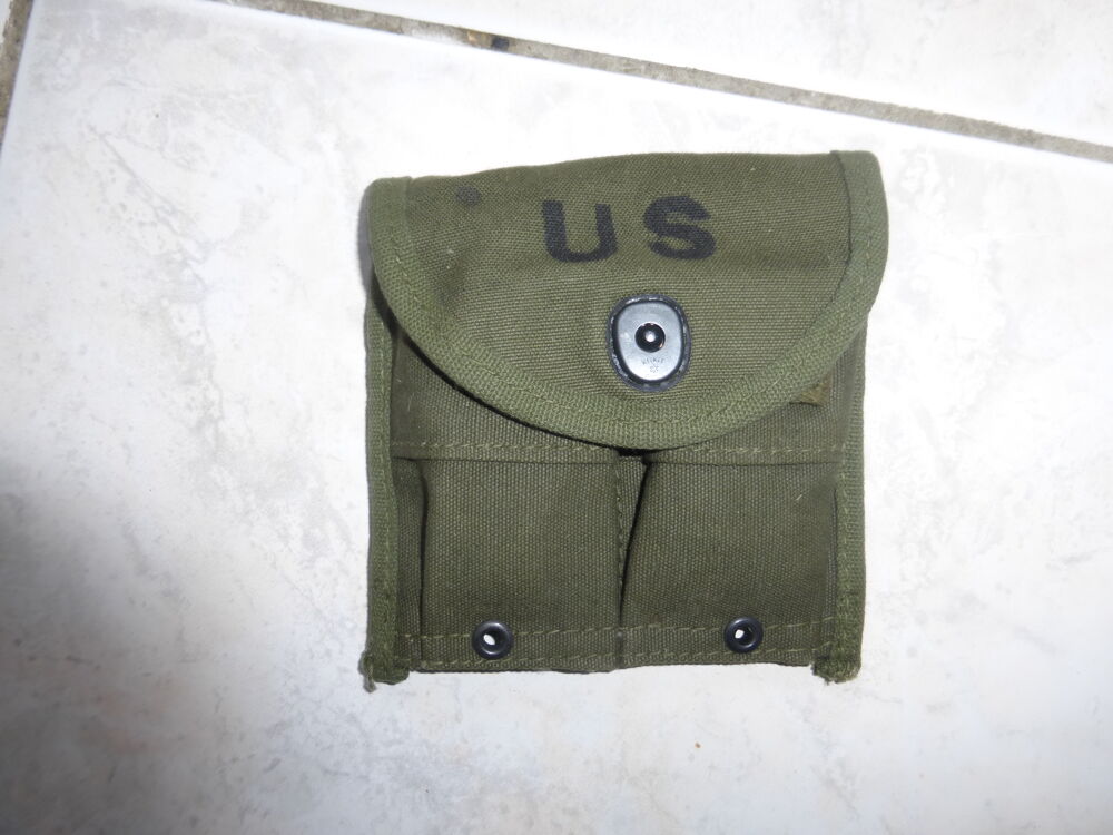 cartouchi&egrave;re Porte chargeurs US arm&eacute;e USA pour USM1 1957 