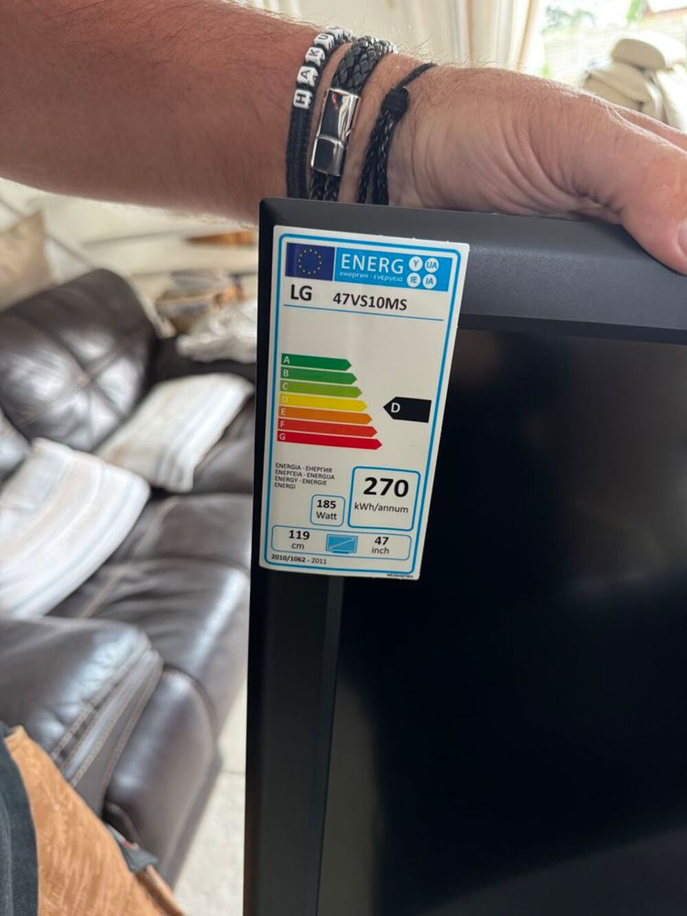 &Eacute;cran TV 119cm LG Audio et hifi