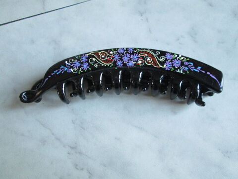 Pince � cheveux peinte main motifs multicolores (Portugal) 5 Herblay (95)