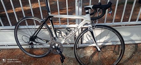Vélo de route carbone Scott Addict R3 - SRAM Red 10v - Taill 750 Larrazet (82)