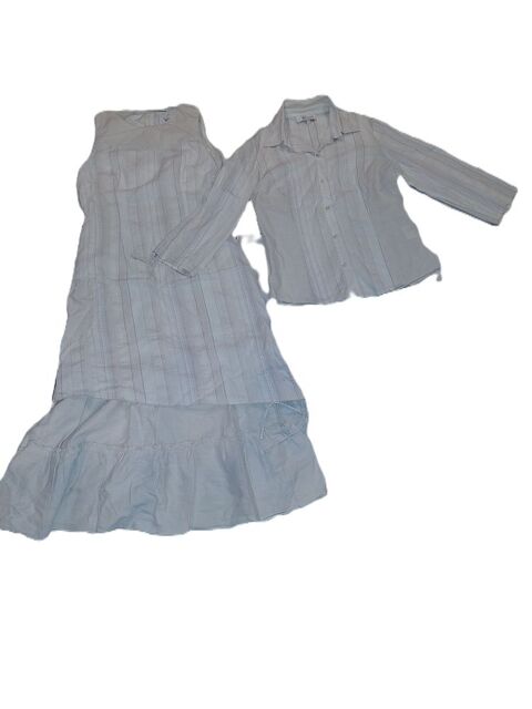 ENSEMBLE FEMME IVOIRE TAILLE38 10 Foss� (41)