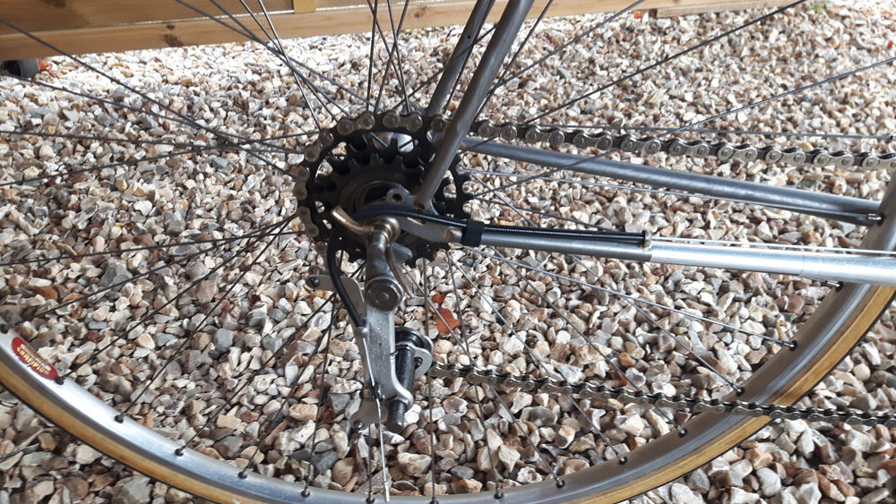 v&eacute;lo de course de collection Vélos
