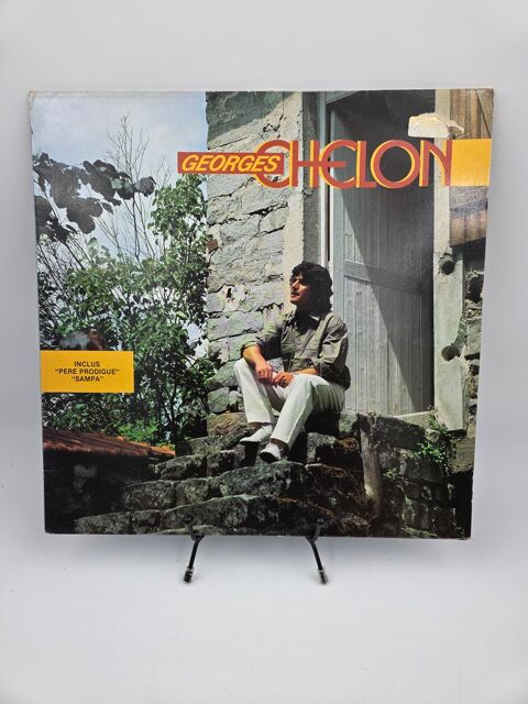Vinyle 33 tours Georges Chelon (Inclus : Pre Prodigue...) 7 Vulbens (74)