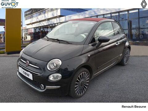 Fiat 500 C 500C 1.2 69 ch Lounge Eco Pack 2016 occasion Beaune 21200
