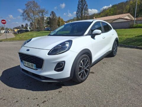 Ford Puma 1.0 EcoBoost 125 ch mHEV S&S BVM6 Titanium 2020 occasion Roussillon 38150