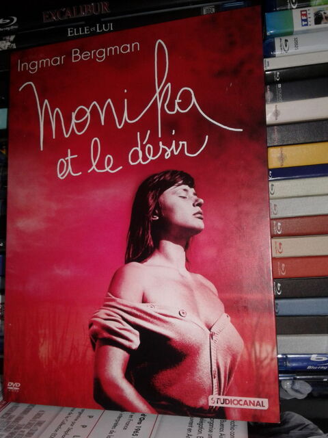 DVD Monika et le dsir - Ingmar Bergman
12 Paris 15 (75)