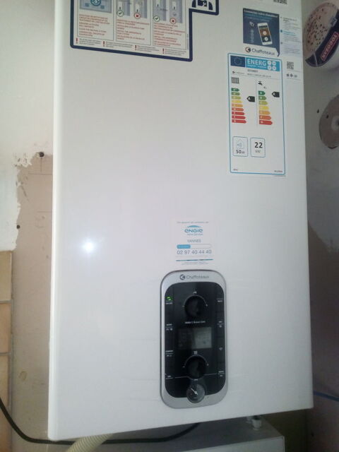 Chaudi�re � Condensation +Module Plancher Chauffant et Radia 800 P�r� (17)