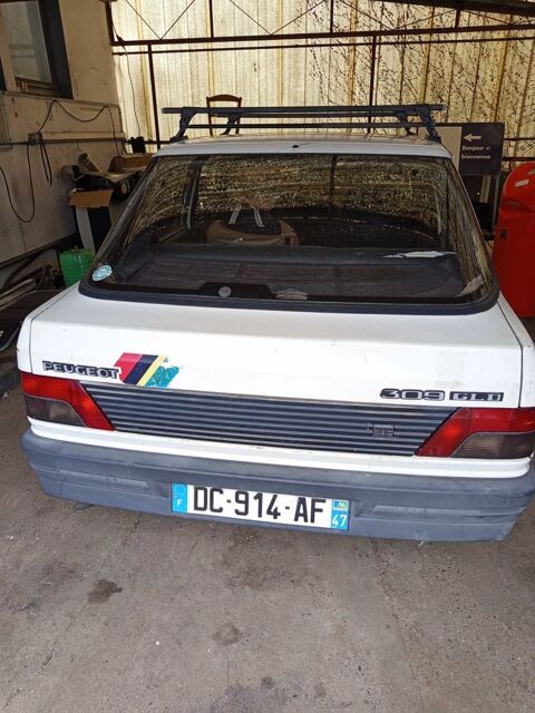 Peugeot 309 1.9 D GLD 1989 occasion Bo&eacute; 47550