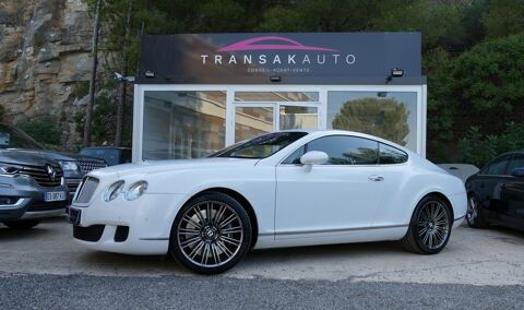 Bentley Continental GT Coupé 6.0 W12 A 2008 occasion La Ciotat 13600