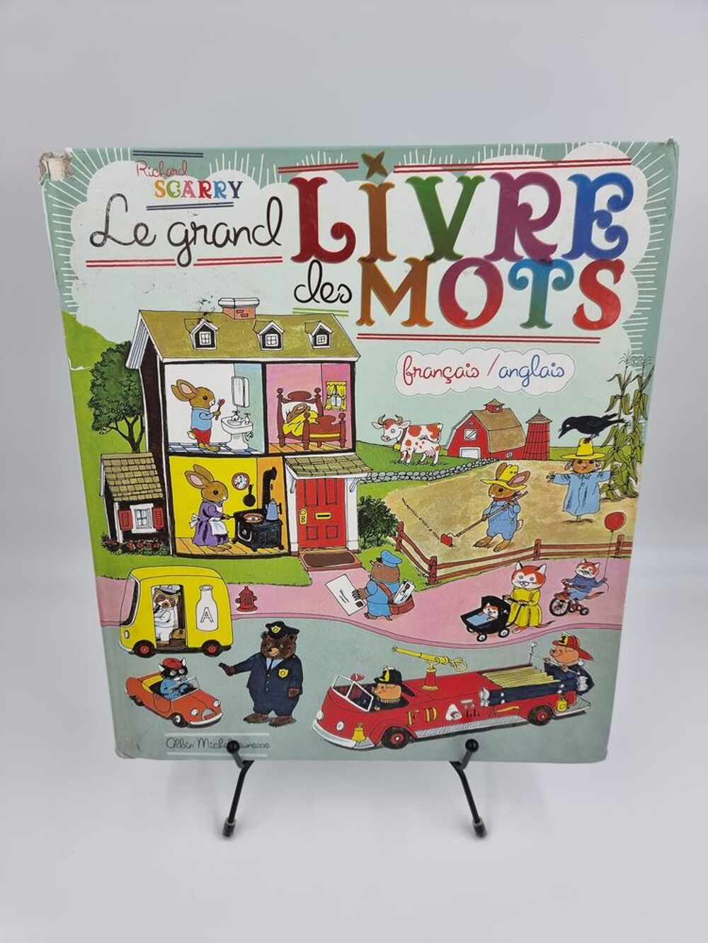 Livre enfant Le Grand Livre des Mots Fran&ccedil;ais/Anglais Livres et BD