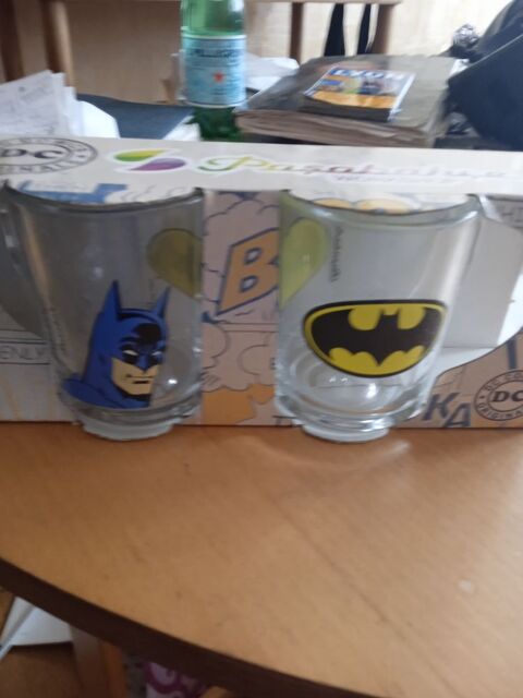 Set de verres Batman  15 Grenoble (38)