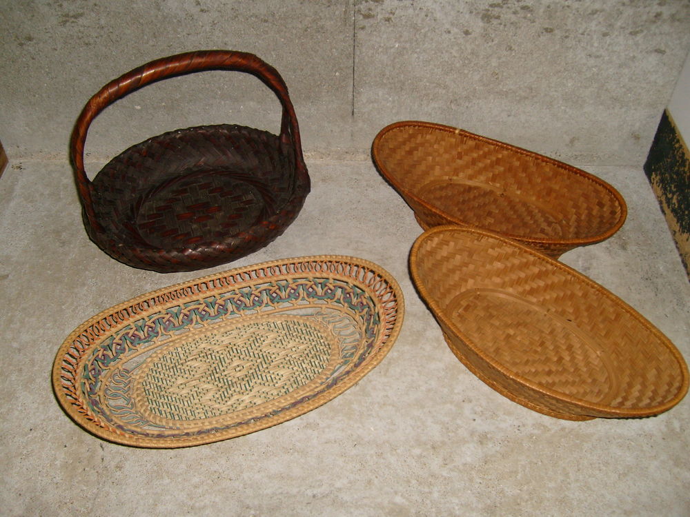 Ancienne corbeilles et autres Décoration
