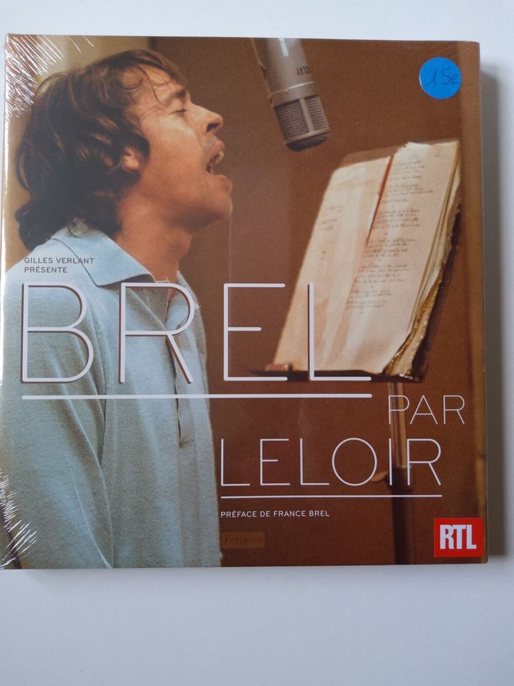 BREL par son photographe J.P. LELOIR Livres et BD