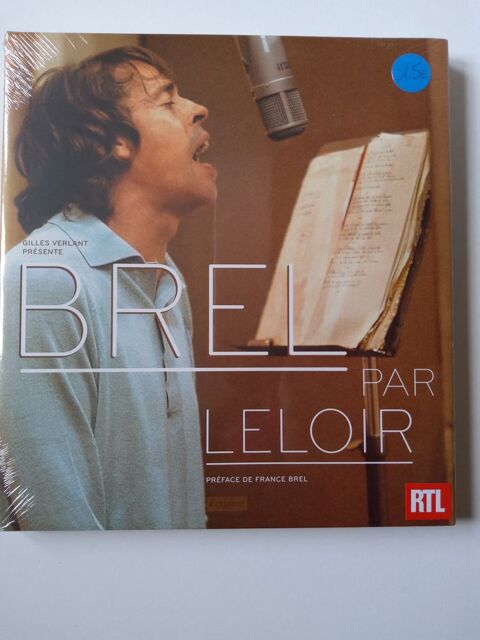 BREL par son photographe J.P. LELOIR 7 Saint-Bonnet-les-Oules (42)