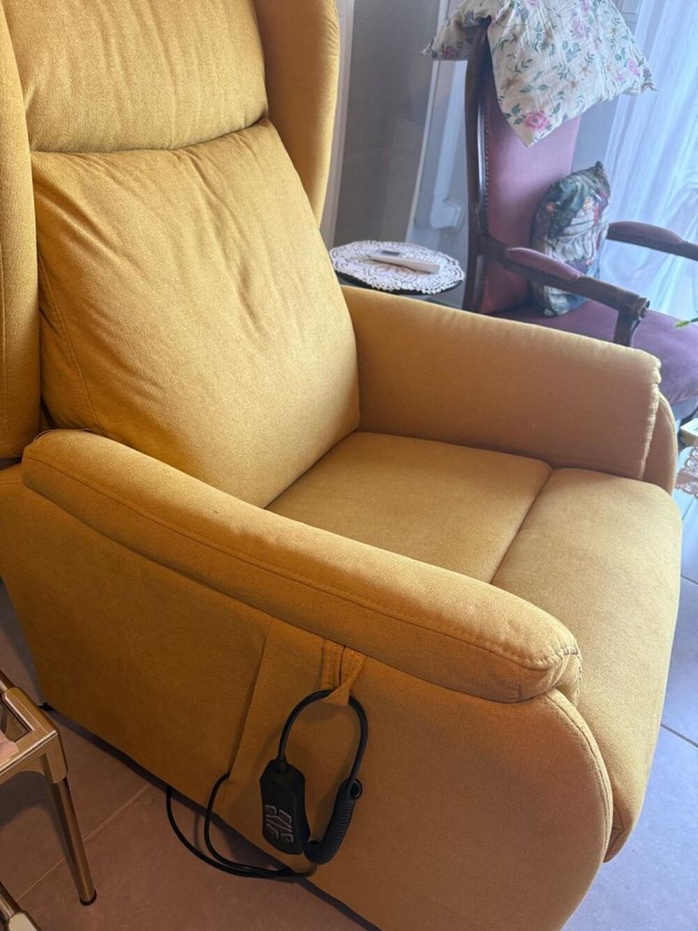 fauteuil relax releveur &eacute;lectrique 2 moteurs. Meubles